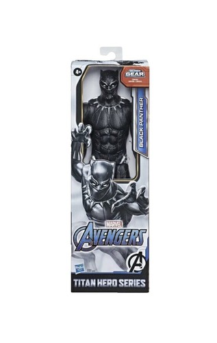 Marvel Black Widow Titan Hero Series Taskmaster Figura 30 Cm Con Lanciatore E Proiettili - 2