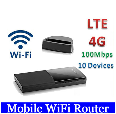 Unlocked Alcatel Y800 4G LTE FDD Mobile WiFi Broadband Wireless Hotspot Router 