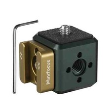 Multi-Hole Screws Adapter Holder Cold Shoe Mount for Tripod Ball Head camera