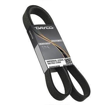 Serpentine Belt Dayco Poly Rib for MERCEDES-BENZ S600 1994-1995 V12-6.0L - Picture 4 of 10