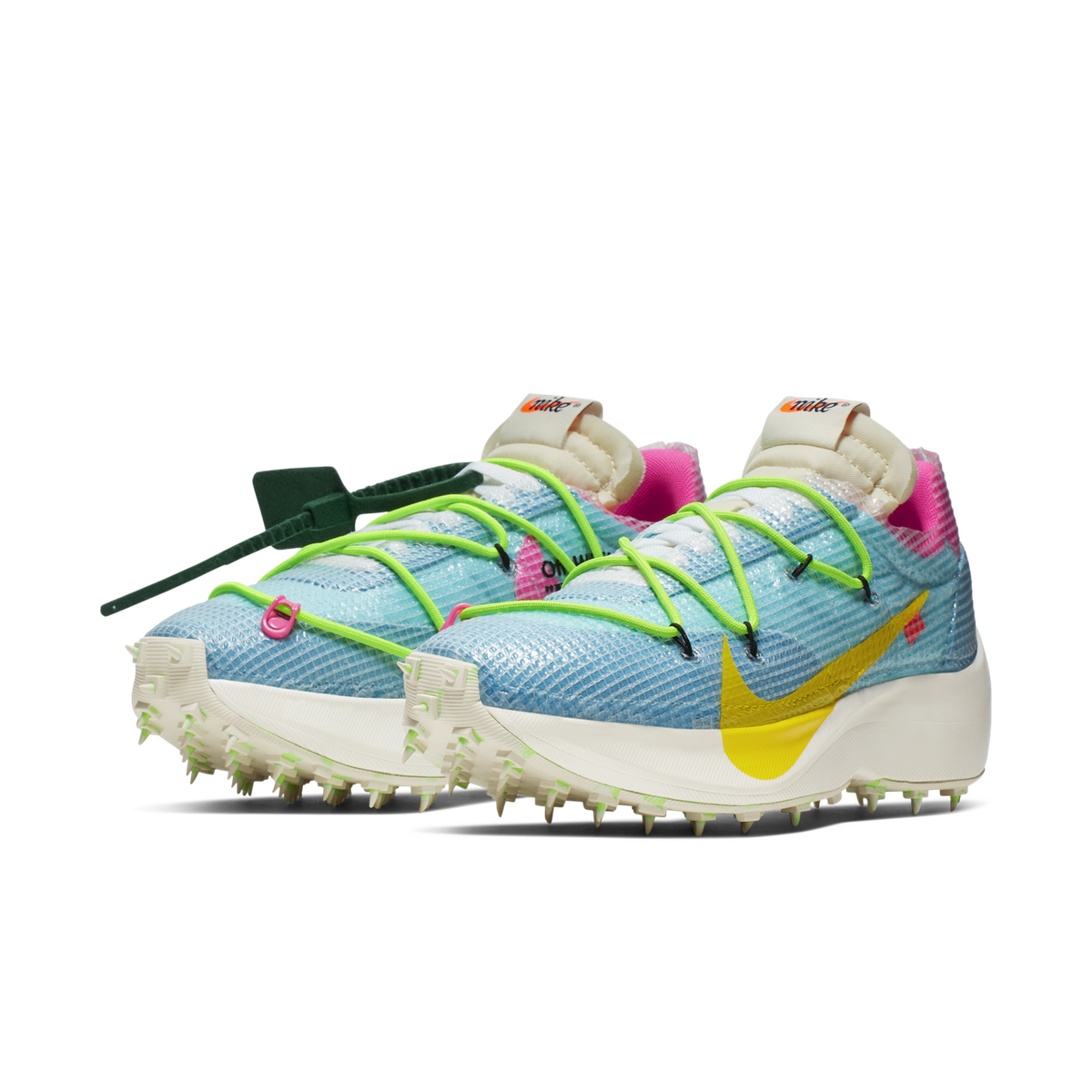 CD8178-400 Off-White × Nike Vapor Street Sky Blue (Women's)