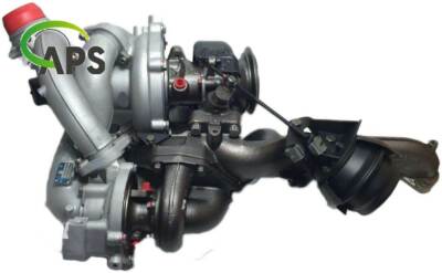Turbolader BMW 335 535 X5 X6 286 PS BI- Turbolader