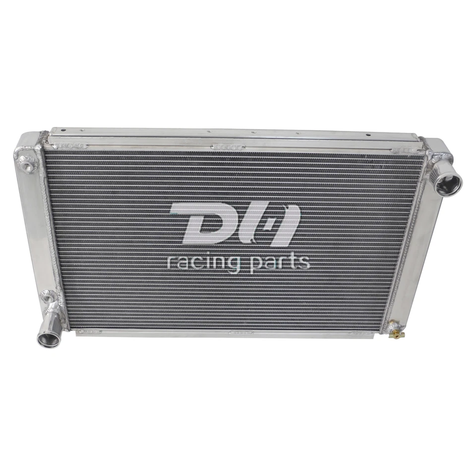 Radiador de aluminio de 3 filas rendimiento para Lincoln Continental 1961-1965 7,0 L 430 V8 Foto 3 de 4