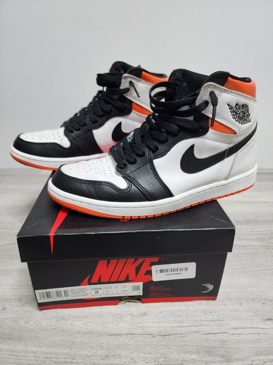 【Nike】Jordan 1 High Electro Orange ナイキ エアジョーダン Nike Air Jordan 1 Retro High OG 