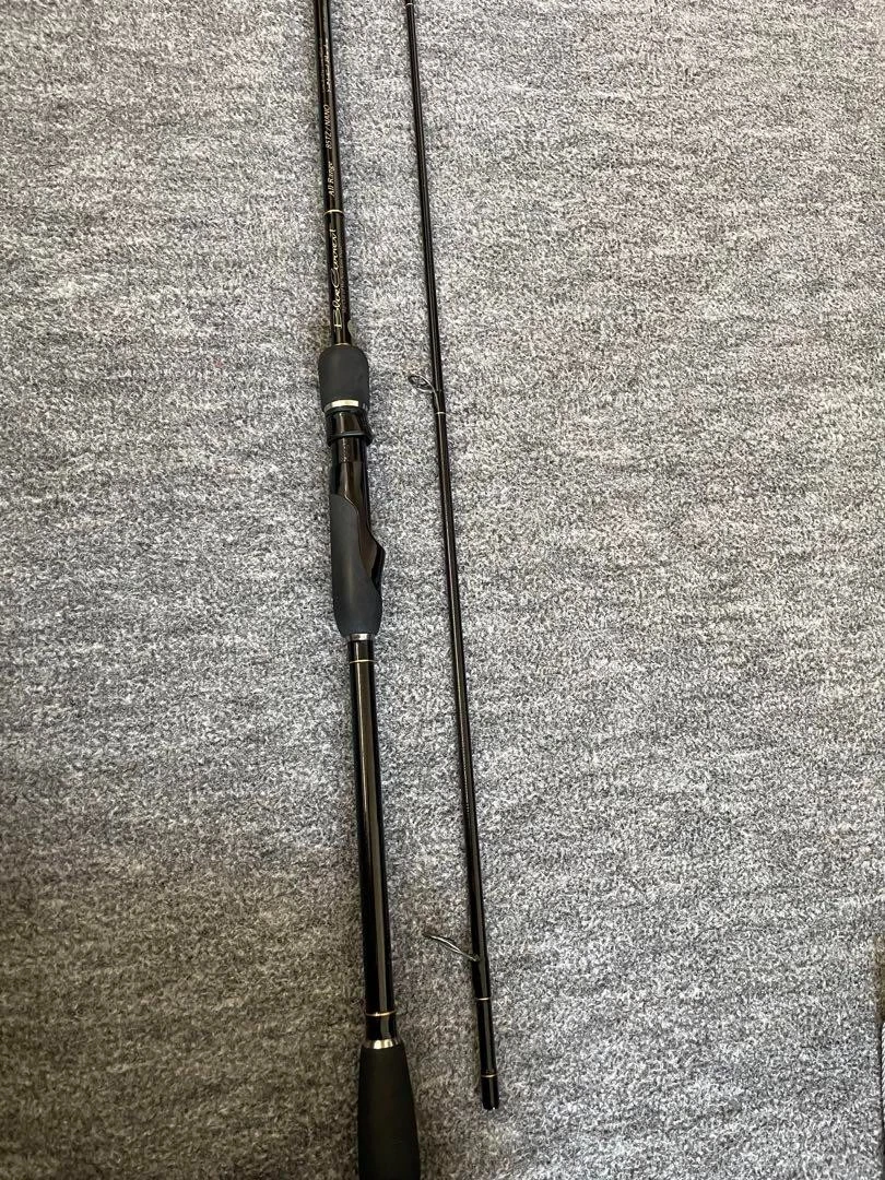 YAMAGA Blanks Blue Current 85/TZ NANO All-Range Spinning Rod
