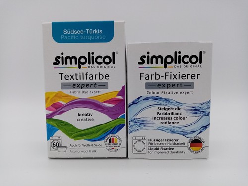 SIMPLICOL expert Textilfarbe - 17 Farben zur Auswahl - mit/ohne Fixierer - Bild 23 von 37