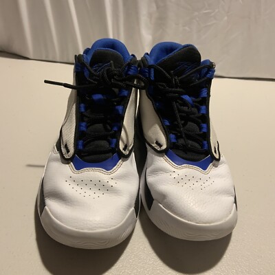 シューズ(男性用) NIKE AIR JORDAN MAX AURA  BLUE Nike Jordan Max Aura 6 Black University Blue Men Basketball Shoes