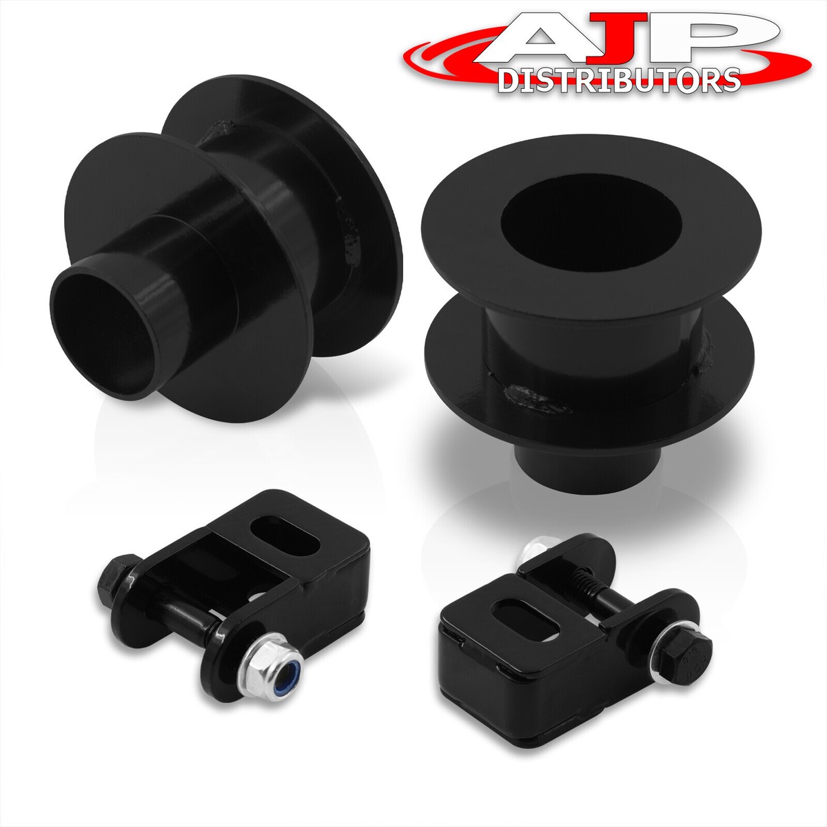 Front Shock Extenders Pair For Ford F-250/F-350 Super Duty 4WD (2005-2023) – Fits 2-4" Lift Kits