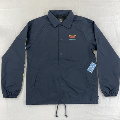 vans simpsons torrey jacket