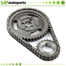 Hd Double Roller Timing Chain Set For Chevrolet Sbc 283 305 327 350 383 400 5.7l