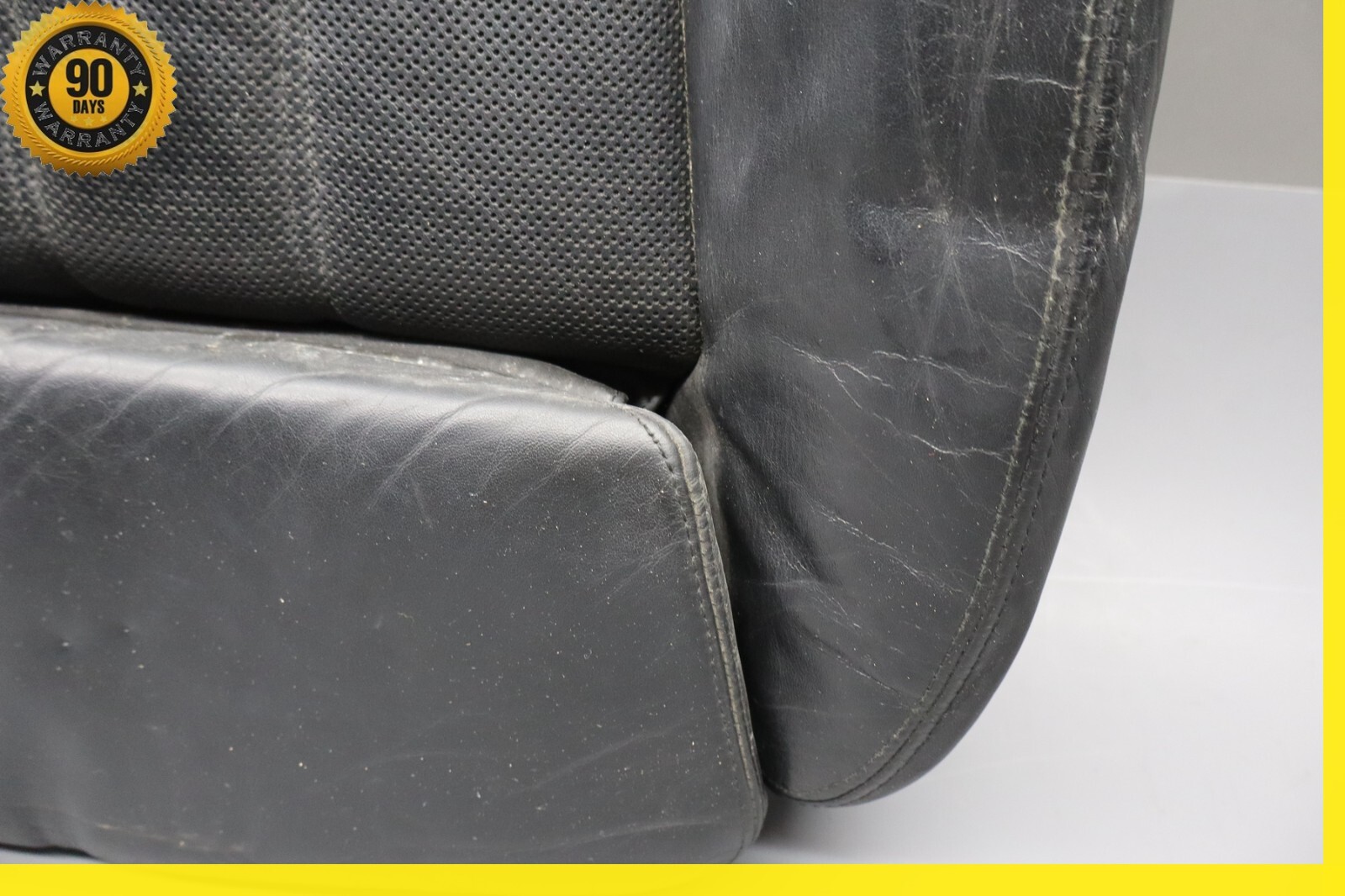 06-12 Bentley Continental Flying Spur Front Left Side Bottom Seat Cushion Oem