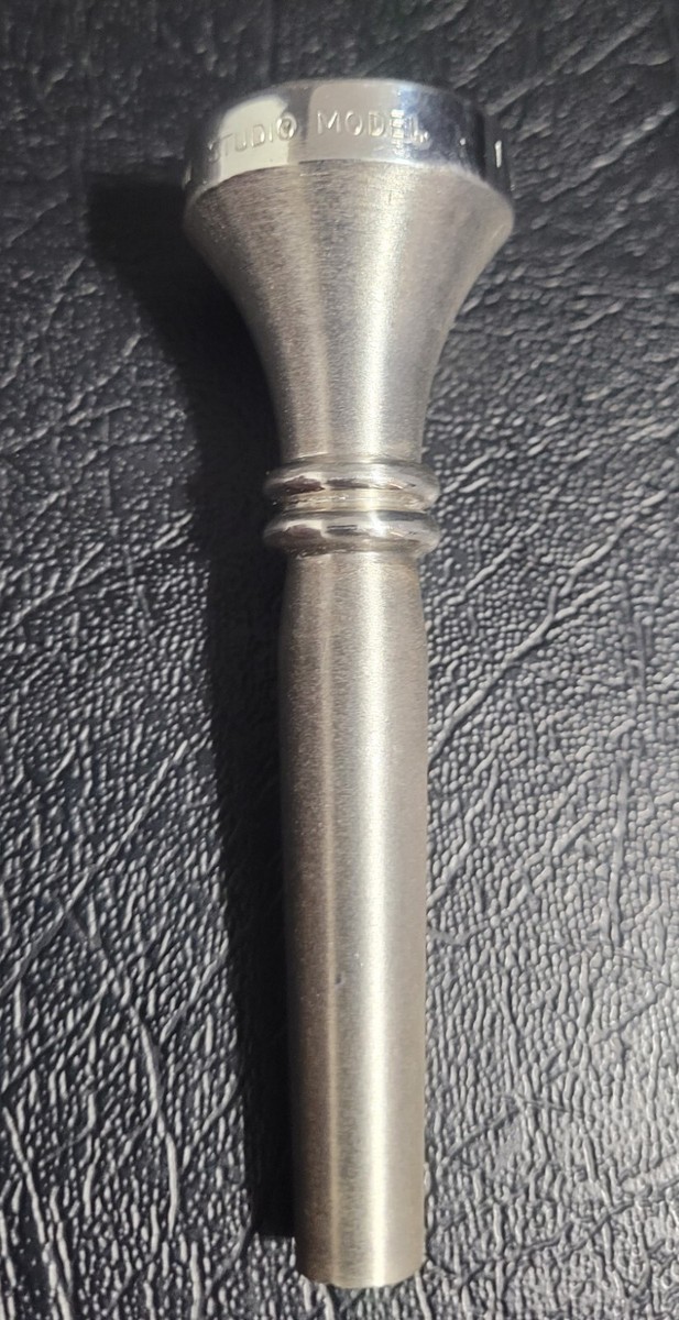 トロンボン、ホルンなどマウスピース Jettone studio model D Vintage JET-TONE Studio MODEL 1 D Trumpet mouthpiece | eBay