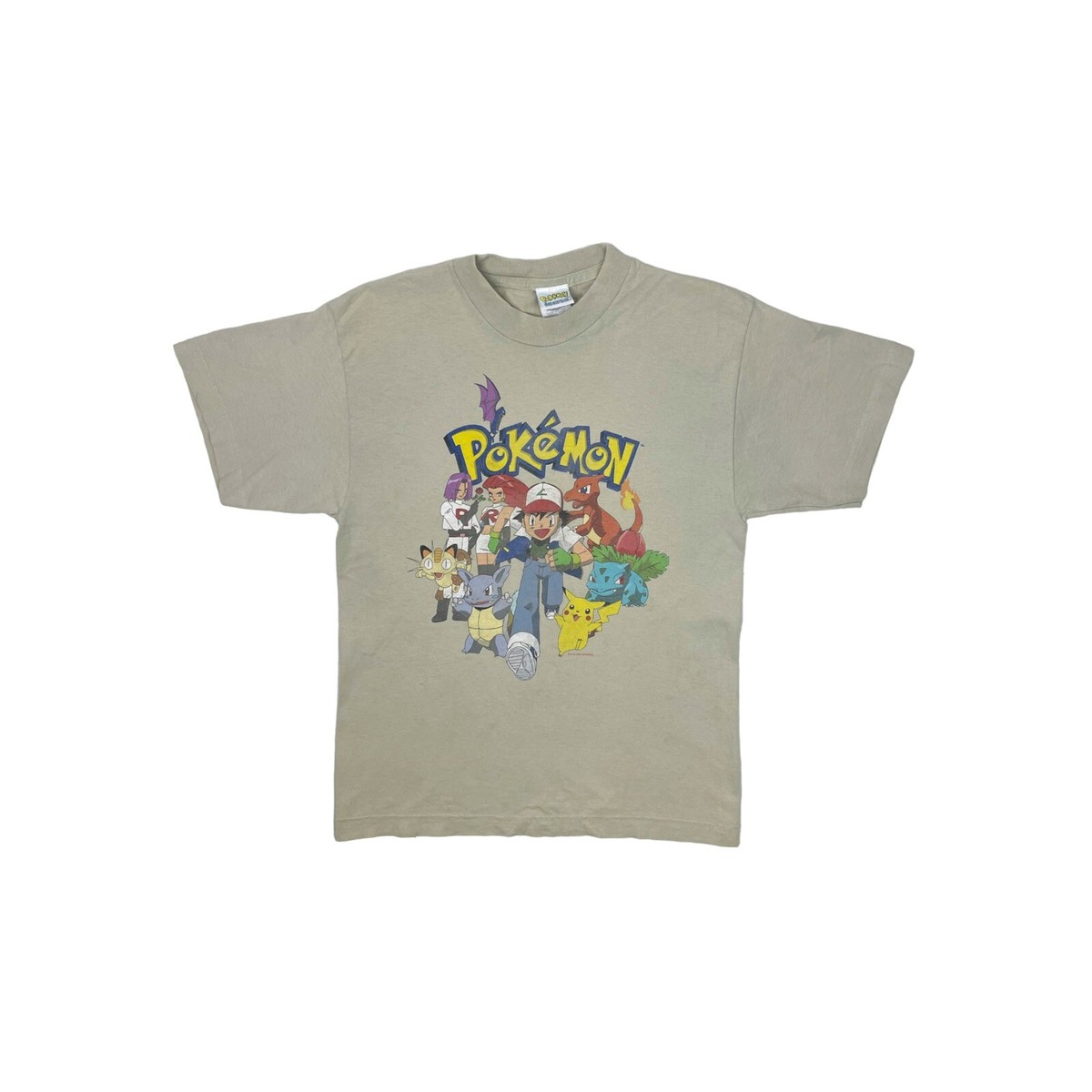 【希少】Vintage Design T-Shirt POKÉMON Tシャツ Pokemon Vintage T-Shirt – shopca