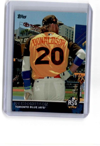 A season to remember for Josh Donaldson, winning the AL MVP, a Silver Slugger and being selected to the All-Star game