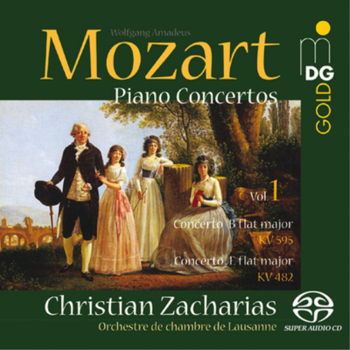 Wolfgang Amadeus Mozart Wolfgang Amadeus Mozart: Piano Concertos - Volume 1 (CD)