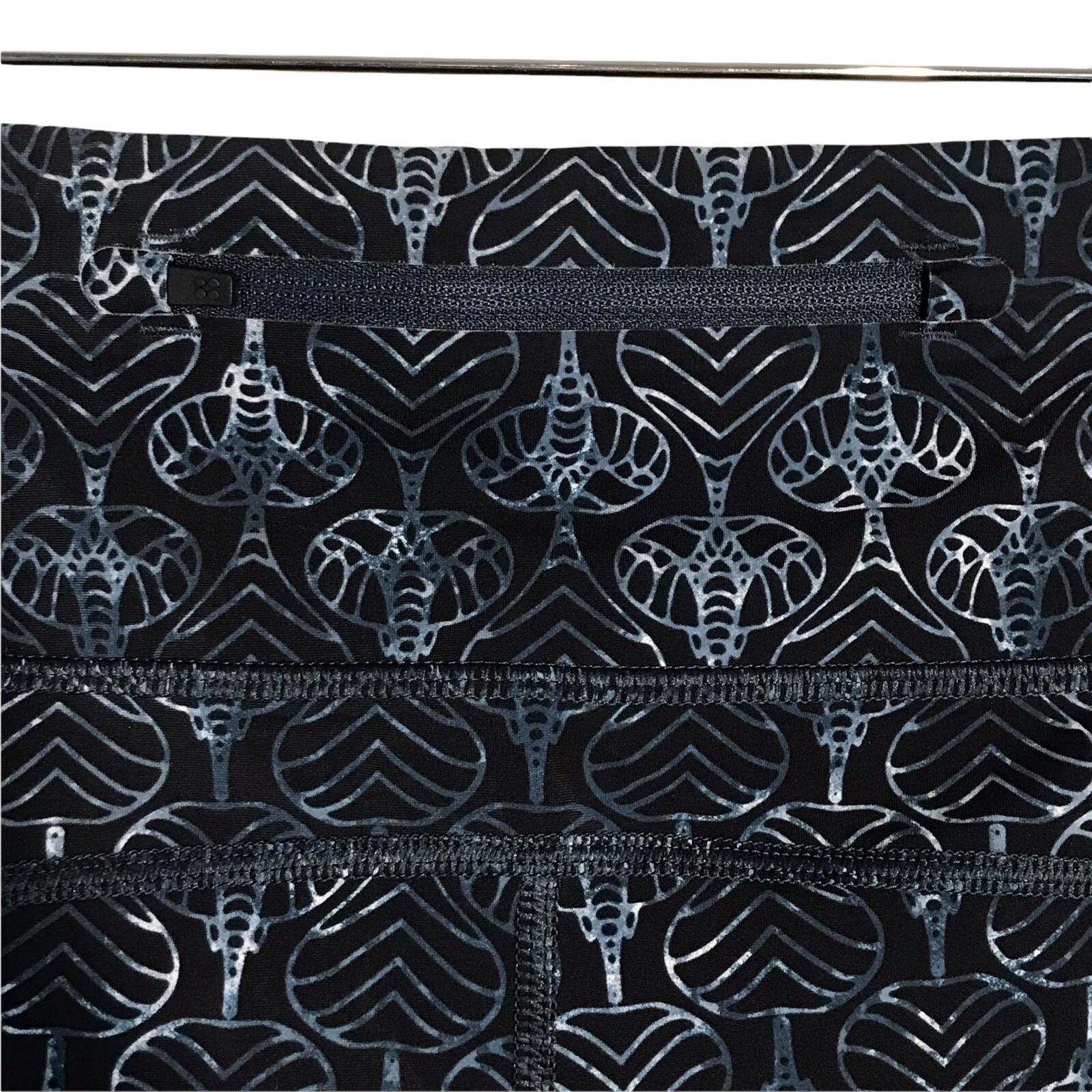 sweaty-betty the zero gravity high rise ventilated elephant leggings