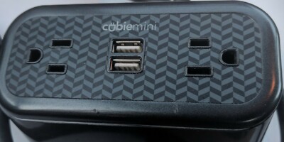CubieMini multiple USB ports & outlets/charging station 