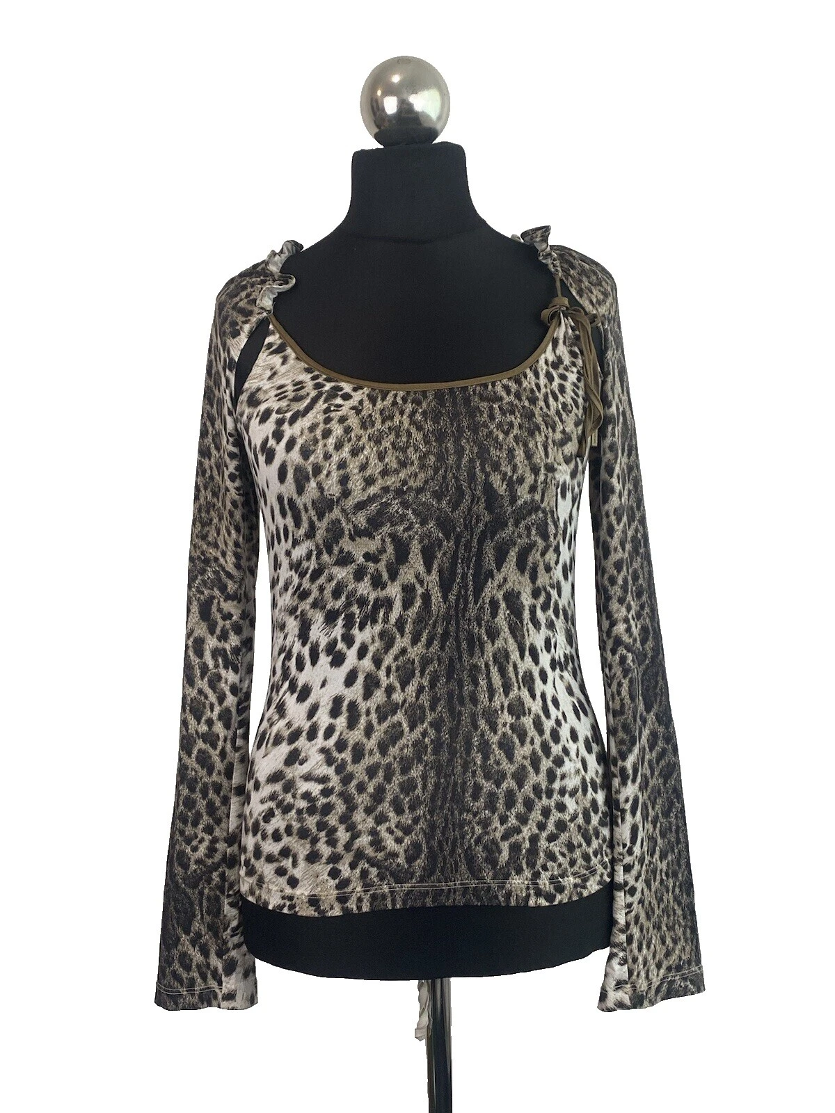 Just Cavalli Suéteres Para Mujer Estampado Animal