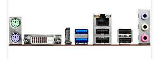 OEM I/O Shield For ASRock H110M-HDS & B150M-HDS Motherboard Backplate IO - Afbeelding 1 van 1