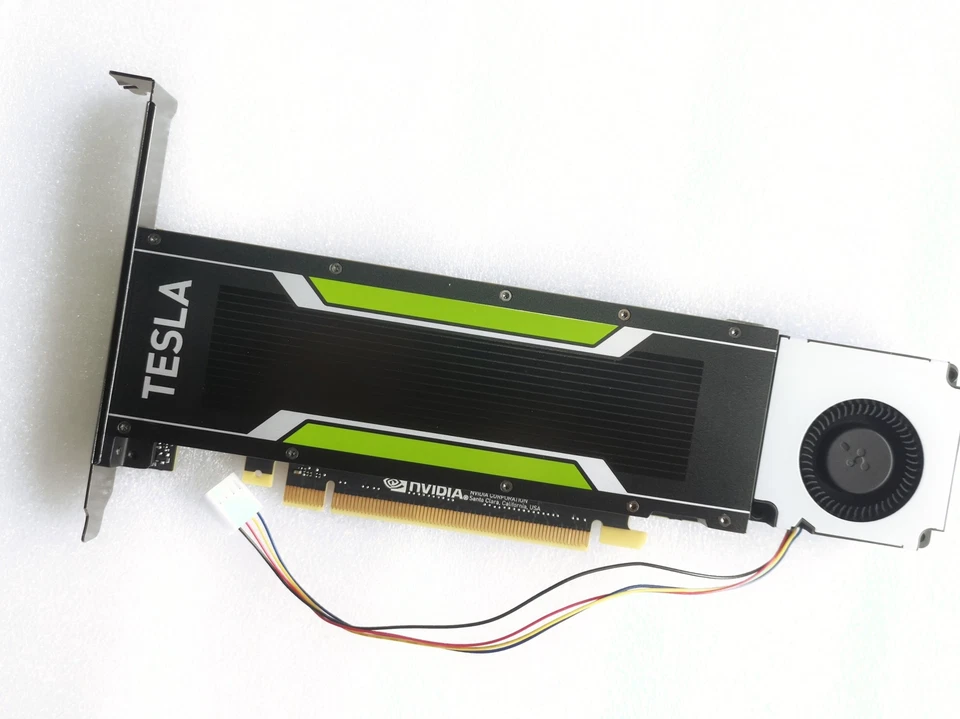 silent fan for Nvidia Tesla P4 8GB M4 4GB T4 16GBGPU Card graphics - Image 3 of 4