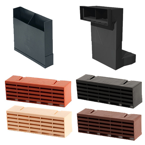 Telescopic Adjustable Underfloor Cavity Vent with Air Brick Ventilator  Airbrick | eBay