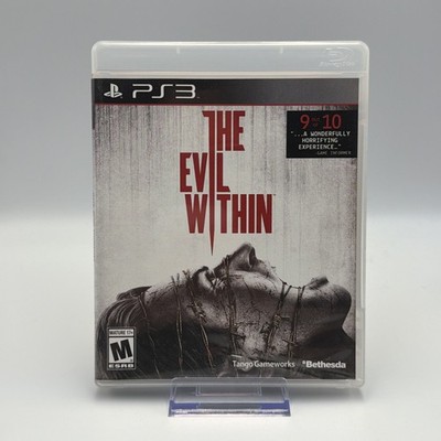 Evil Within (Sony PlayStation 3, 2014) PS3 Complete CIB Tested Clean