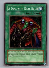 A Deal with Dark Ruler DCR-030 C Unlimited NM