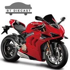 NEW RAY 2016 DUCATI PANIGALE V4S BIKE MOTORCYCLE 1/12 RED 58253