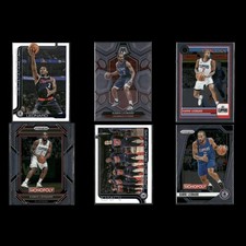 Kawhi Leonard San Antonio Spurs Basketball 6-Card Lot Panini EX