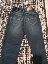 Girl s LUCKY Brand Authentic Skinny Blue Jeans Size 18 Stretch,classic Strait