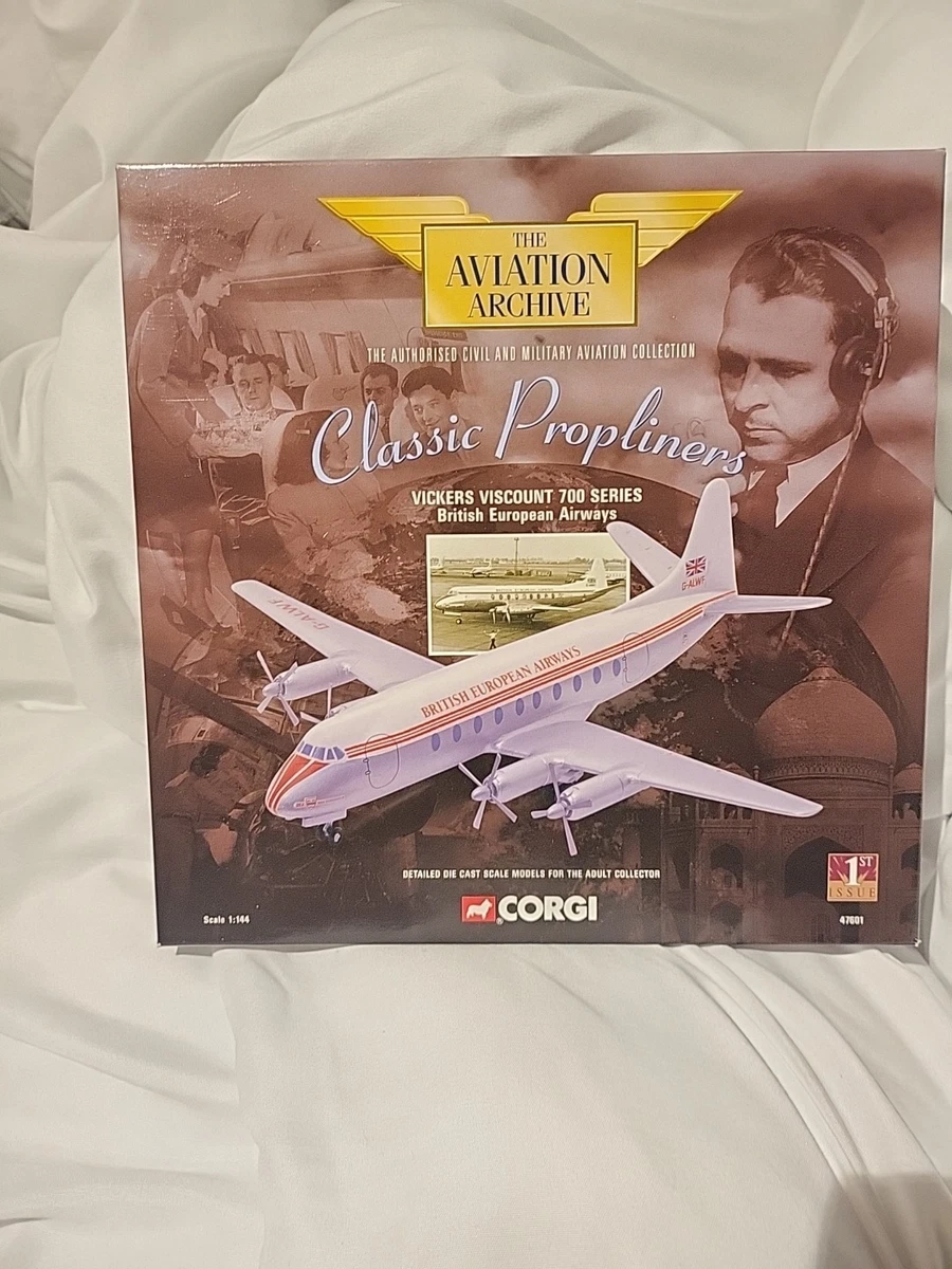 corgi vickers viscount products for sale | eBay UK