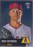 Reid Detmers 2022 Topps Chrome Platinum Anniversary #104 Angels