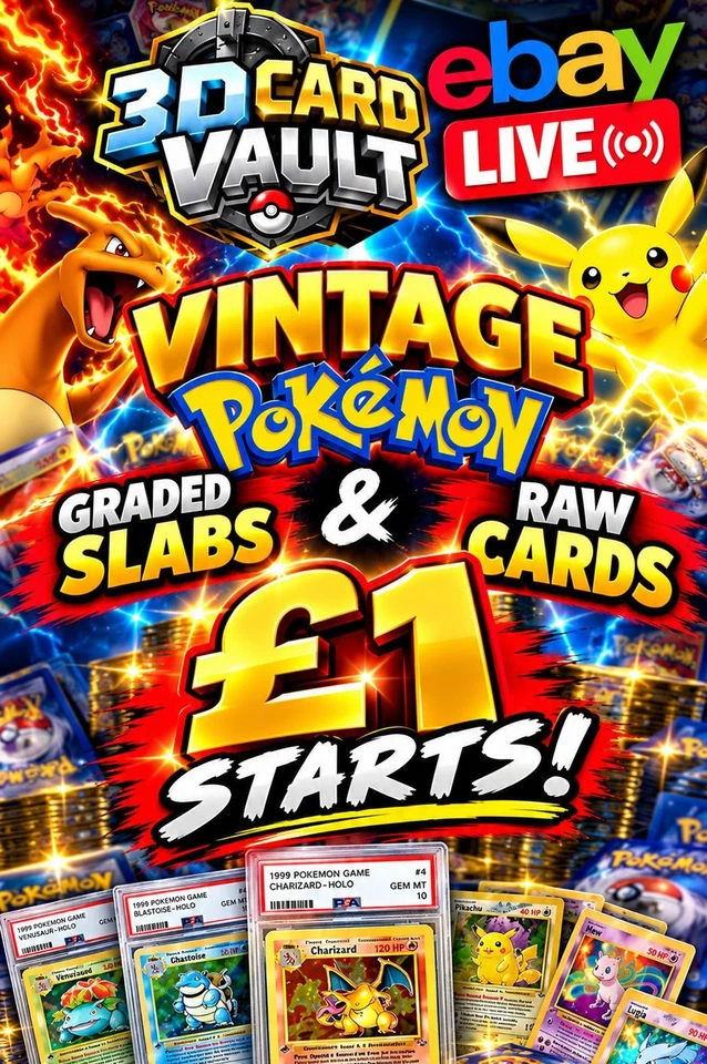 VINTAGE MADDNESS £1 STARTS ON SINGLES AND SLABS