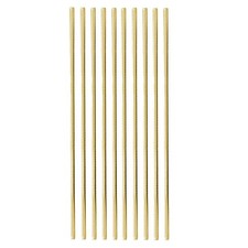 10pc Brass Welding Rods with Excellent Fluidity for Efficient Cold Welding