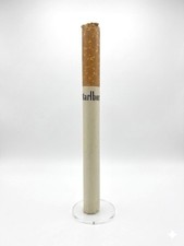 Enorme decoración de exhibición de tienda de arte pop de cigarrillos Marlboro vintage de 25" con soporte de acrílico