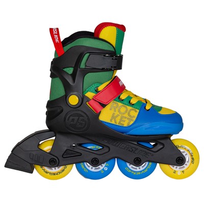 Powerslide Inline Skates Rocket Motley, größenverstellbar, für Kinder
