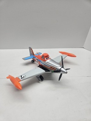 Working Disney Pixar Cars Talking Dusty Plane D7 Mattel X9523 Cropduster Toy