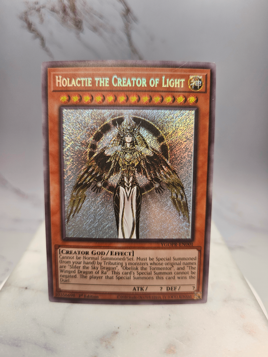 the creator of life yugioh card Amazon.com: Yu-Gi-Oh! - The Creator Incarnate (RDS-EN006) - Rise of Destiny  - 1st Edition