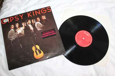 Gipsy Kings Vinyl Album Bambleo , Columbia