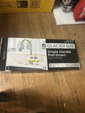 Glacier Bay Touchless LED Single-Handle Pull-Down Sprayer Kitchen Faucet -...