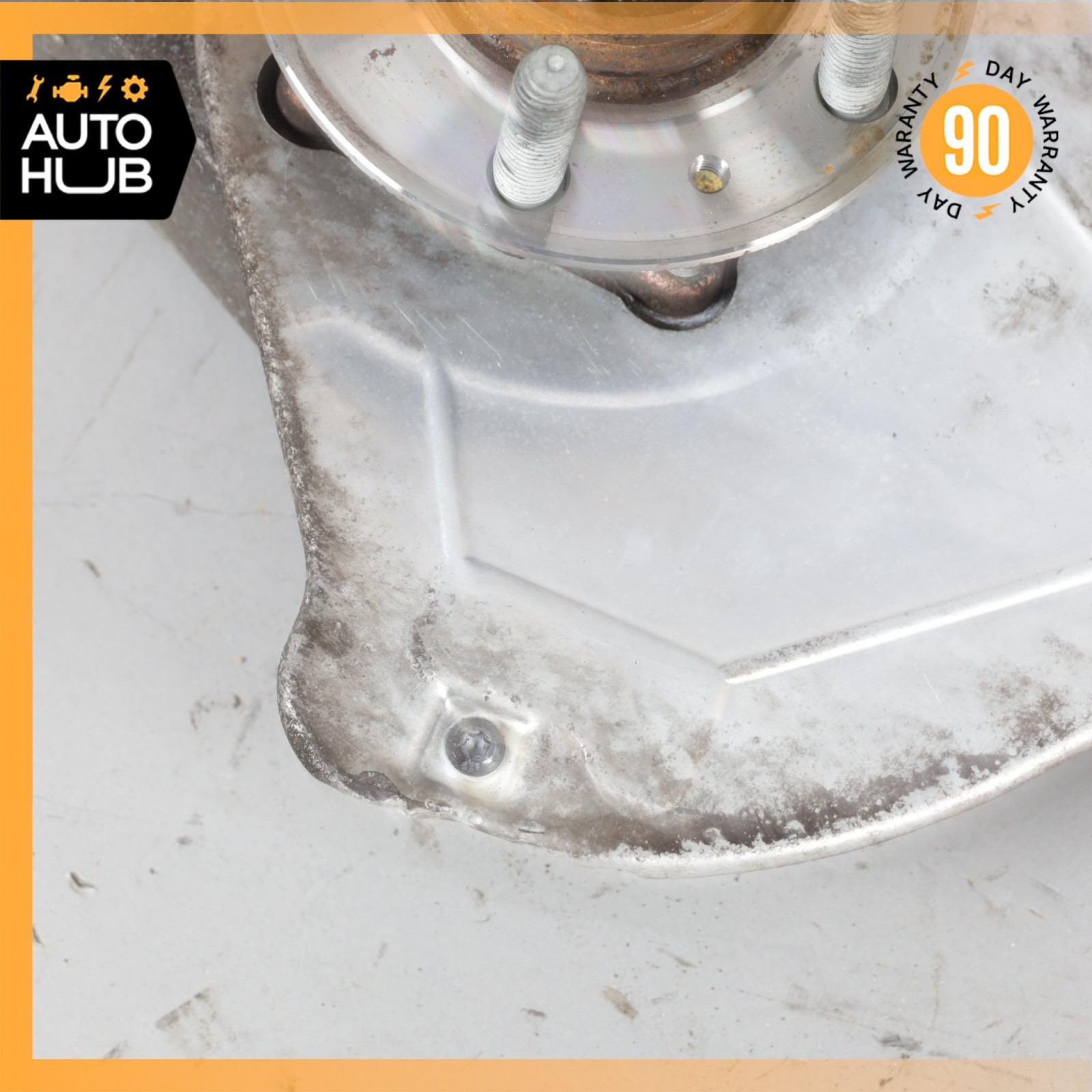 05-12 Aston Martin DB9 V8 Vantage Front Left Spindle Knuckle Hub OEM