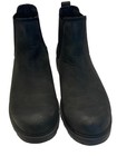 Sorel Women’s Ainsley Chelsea Boot Black Leather Size 7 1809101011 Excellent  — photo 1
