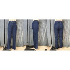 Polyester High Waist Wide Leg Pants for Women Tummy Control Spring Winter