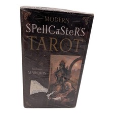 SpellCasters TAROT Melanie MARQUIS Illustrated by Scott MURPHY New Sealed
