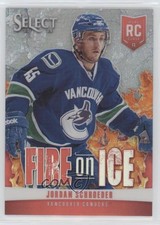 2013-14 Panini Select Black Friday Red Prizm 11/35 Jordan Schroeder #FR-38 8tn