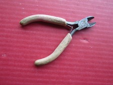 UXCELL Tools 4.25" Diagonal Wire Cutters Precision Jewelry Use Pink Handles