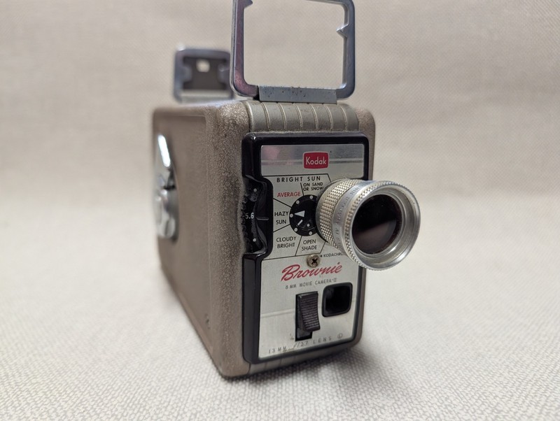Kodak Brownie Movie Camera 8mm, Untested Condition, Vintage As Is