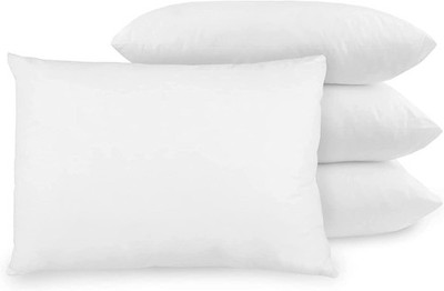 Kissen 2er Pack extra feste Rückenlehne Hotelqualität Bettkissen weiß