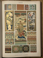 1898 Dolmetsch HISTORIC STYLES OF ORNAMENT - 100 PLATES chromolithographs ARTS