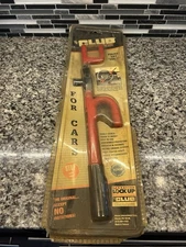 The Club Original Club Steering Wheel Lock Red Model 1000 Incl. 2 Keys